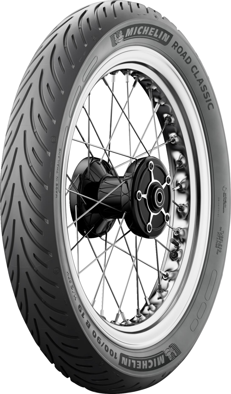 Tire - Road Classic - Front - 110/90B18 - 61V