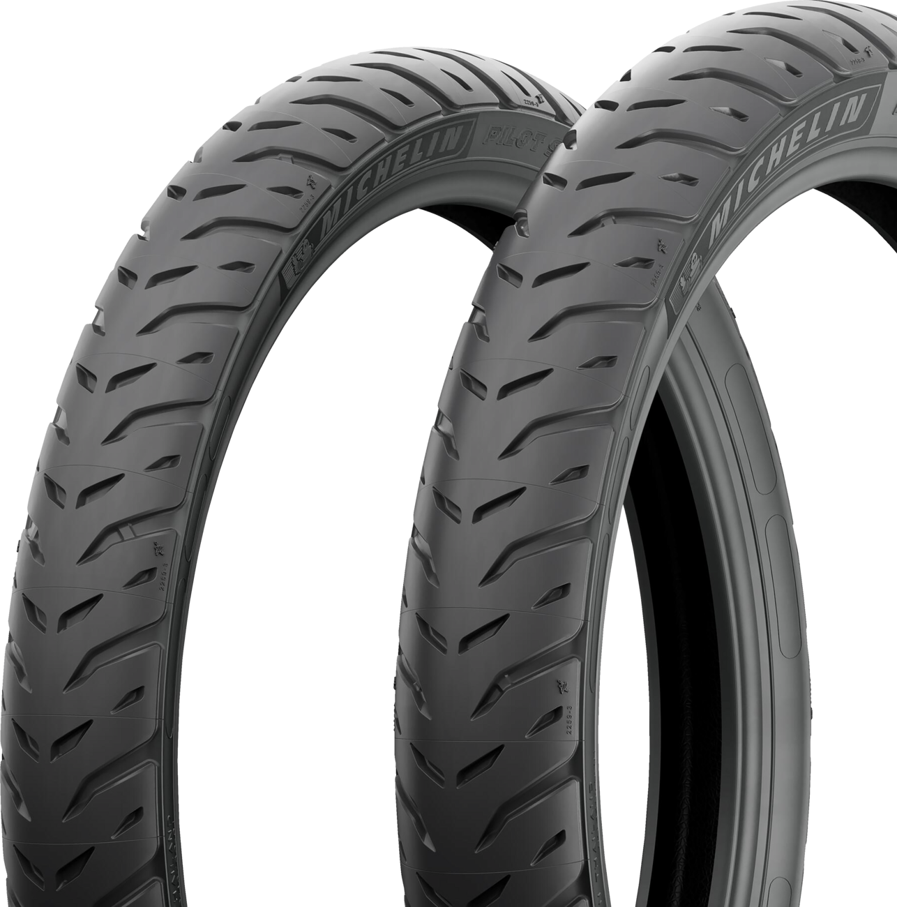 Tire - Pilot Street 2 - Front/Rear - 100/90-10 - 61P - Image 2