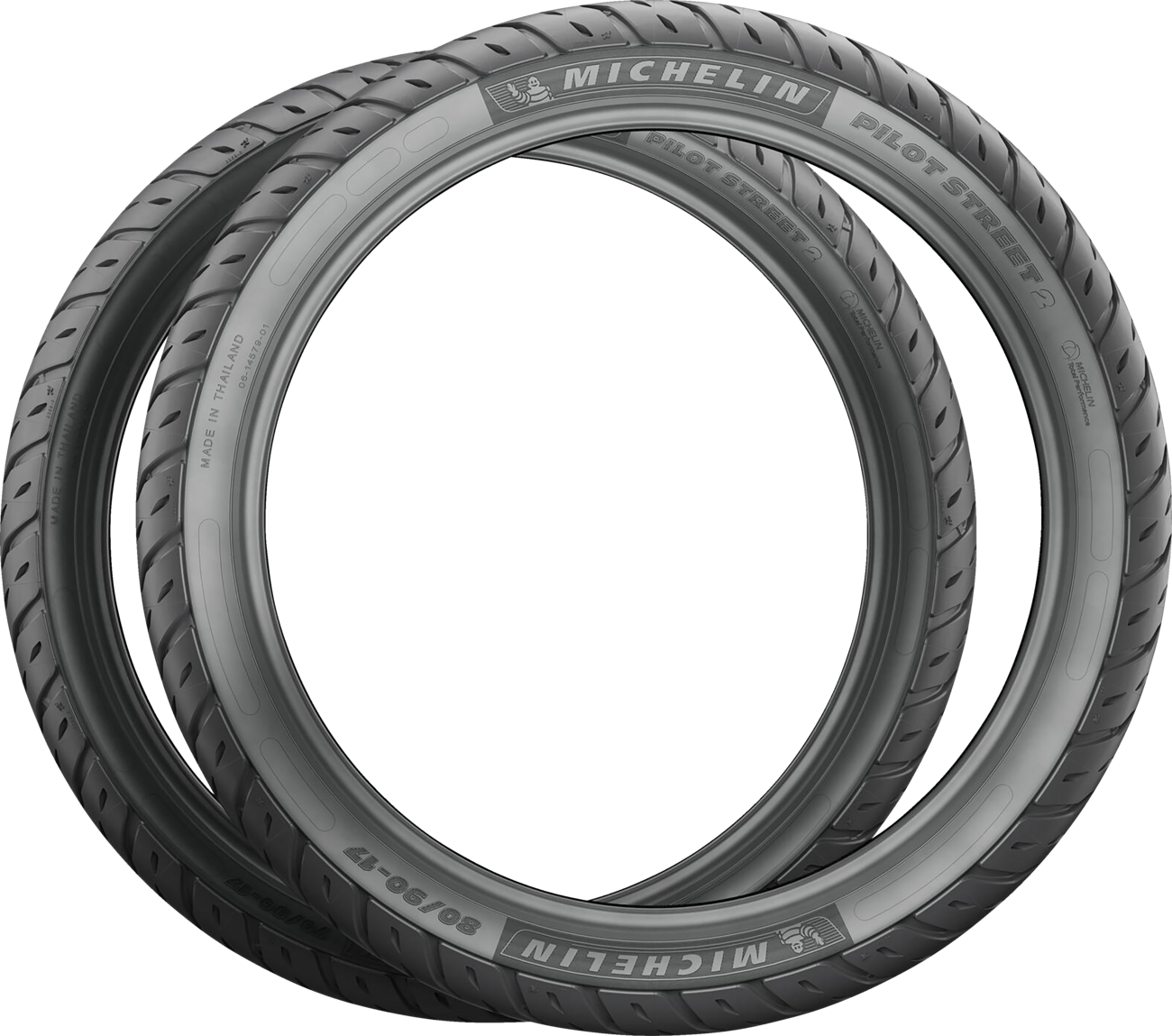 Tire - Pilot Street 2 - Front - 70/90-14 - 40S - Image 6