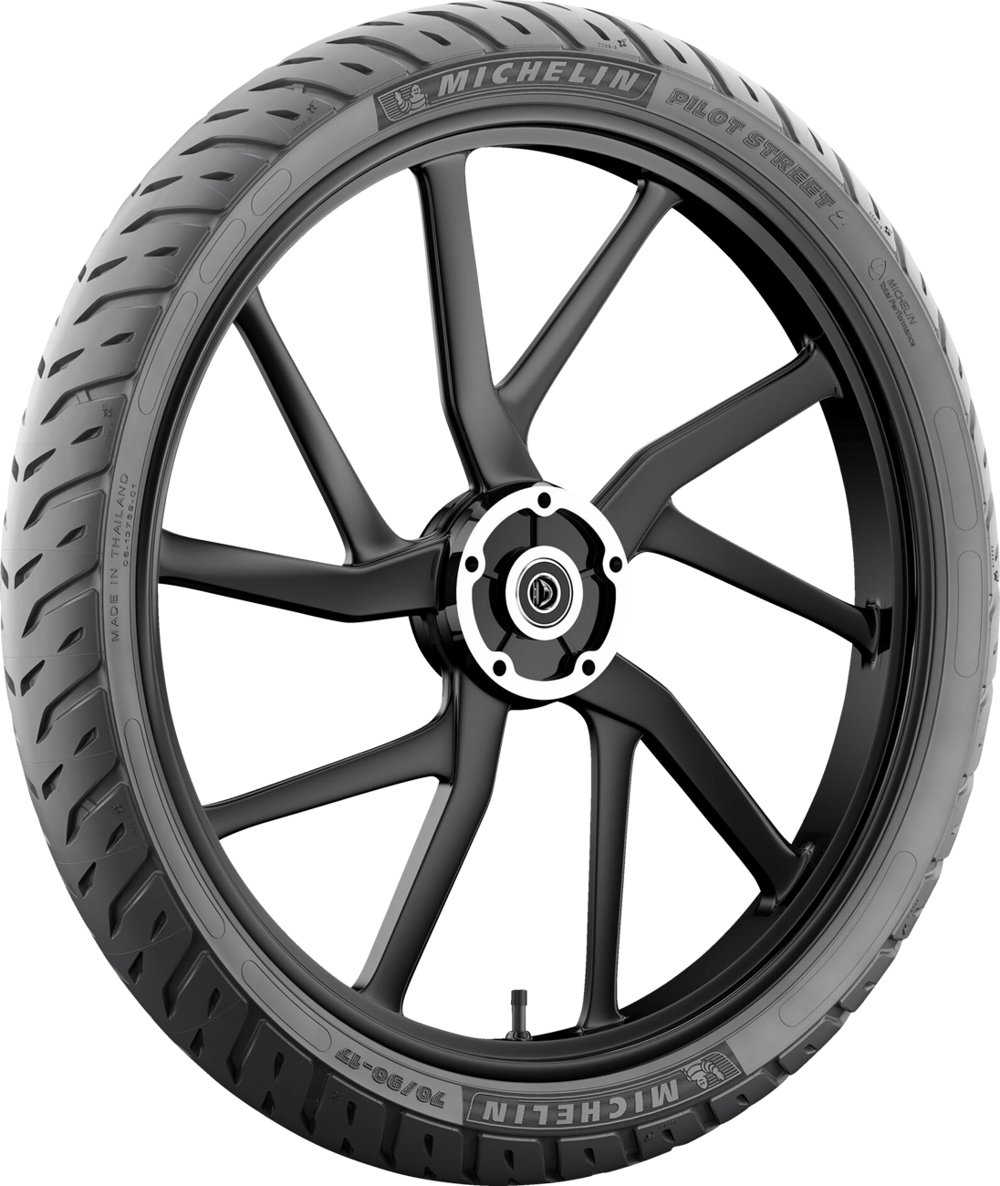 Tire - Pilot Street 2 - Front/Rear - 70/90-17 - 43S - Image 6
