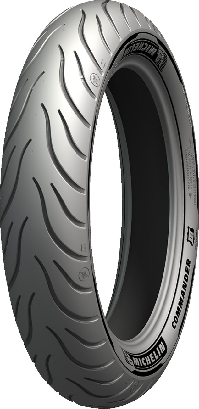 Tire - Commander III - Front - 130/60B19 - 61H - Image 3