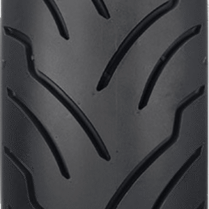 Tire - American Elite - Rear - 180/65B16 - Narrow Whitewall - 81H