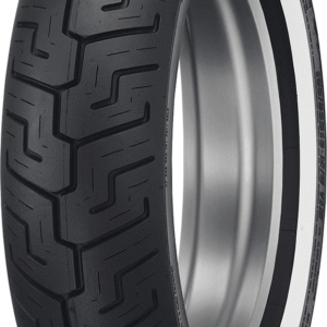 Tire - D401 - Rear - 150/80B16 - Medium Whitewall - 71H