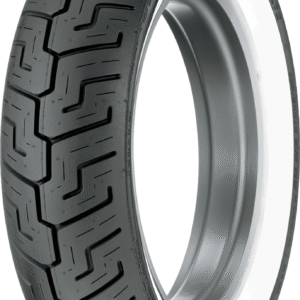 Tire - D401 - Rear - 150/80B16 - Wide Whitewall - 71H