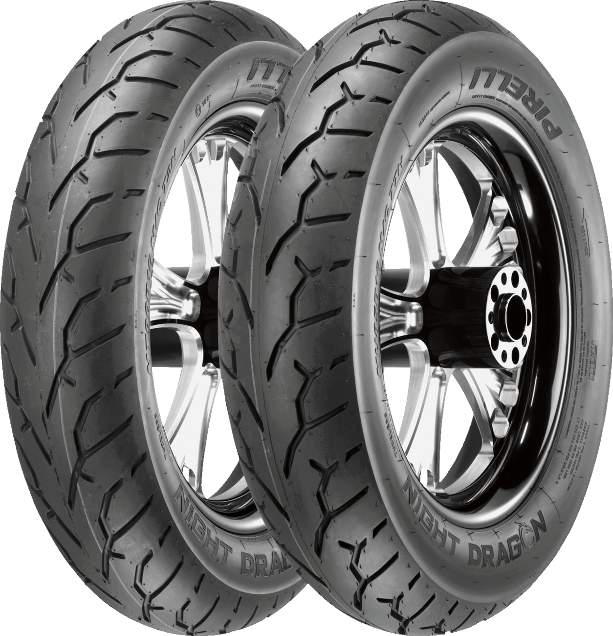 Tire - Night Dragon™ GT - Front/Rear - 180/55B18 - 80H - Image 4