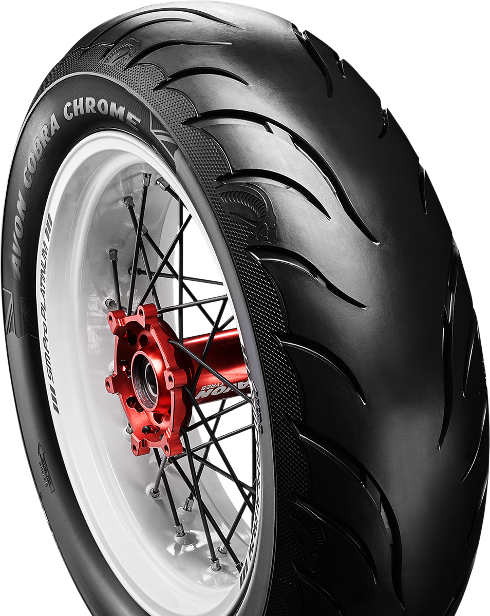 Tire - Cobra Chrome AV92 - Rear - 140/90B16 - 77H - Image 3