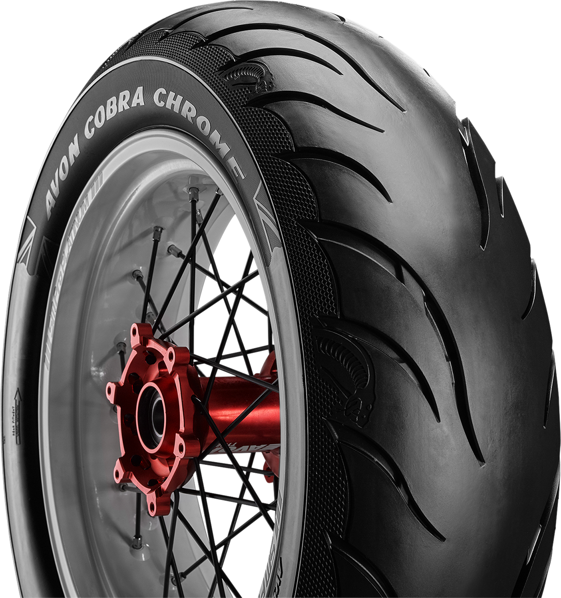 Tire - Cobra Chrome AV92 - Rear - 140/90B16 - 77H - Image 4