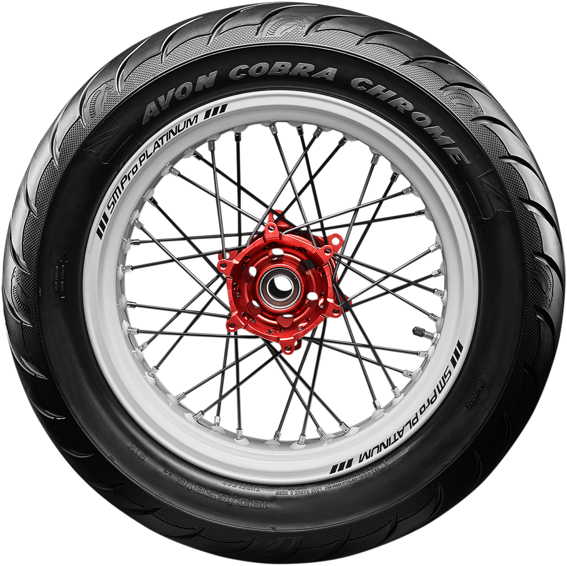 Tire - Cobra Chrome AV92 - Rear - 180/65B16 - 81H - Image 3