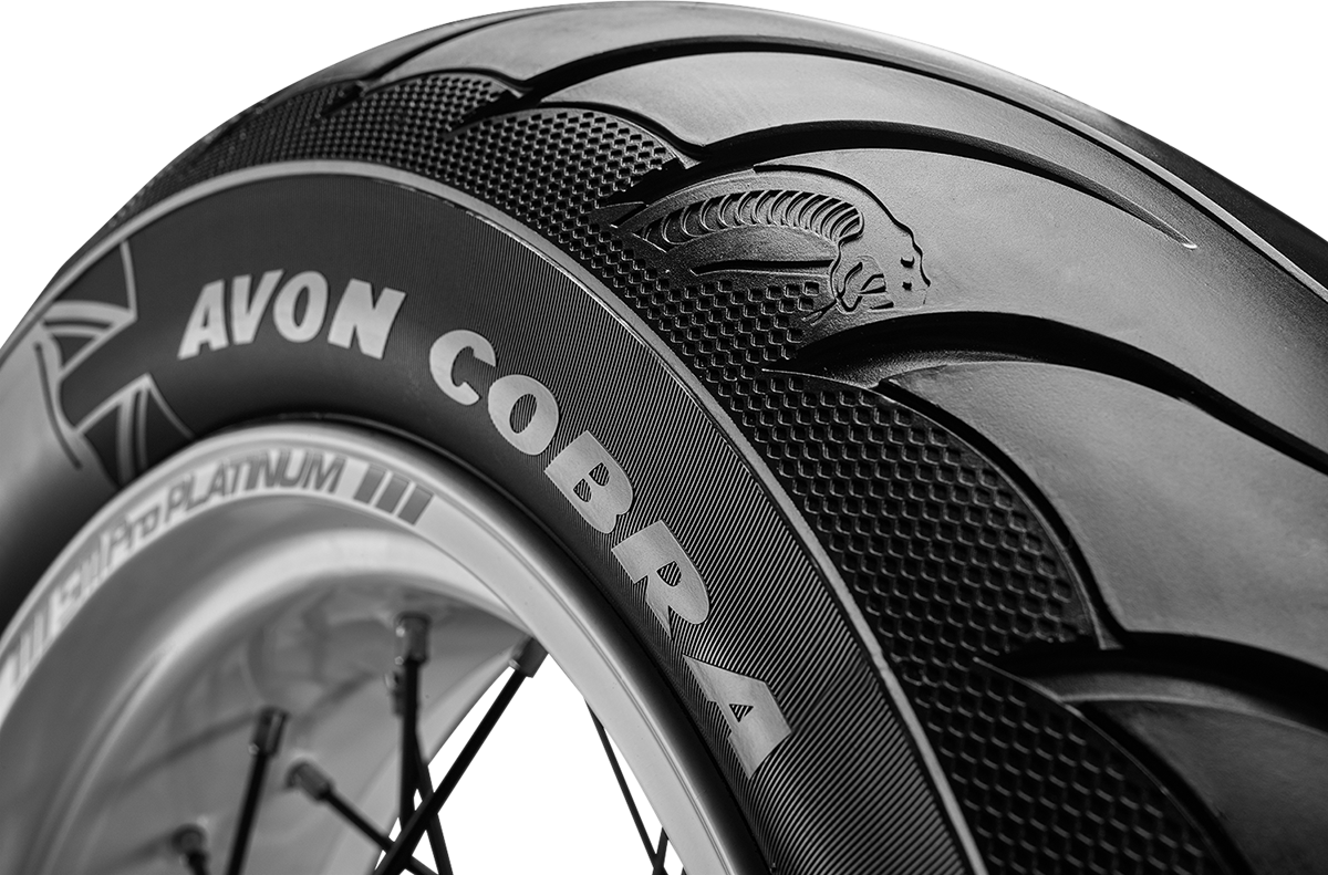 Tire - Cobra Chrome AV92 - Rear - 180/65B16 - 81H - Image 6