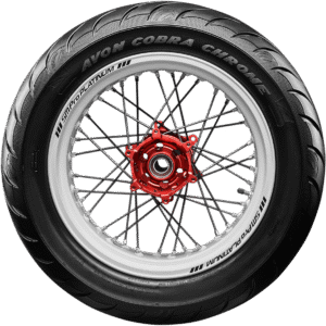 Tire - Cobra Chrome AV92 - Rear - 160/70B17 - 79V