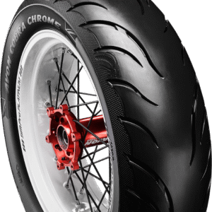 Tire - Cobra Chrome AV92 Rear - 150/70B18 - Wide Whitewall - 76V