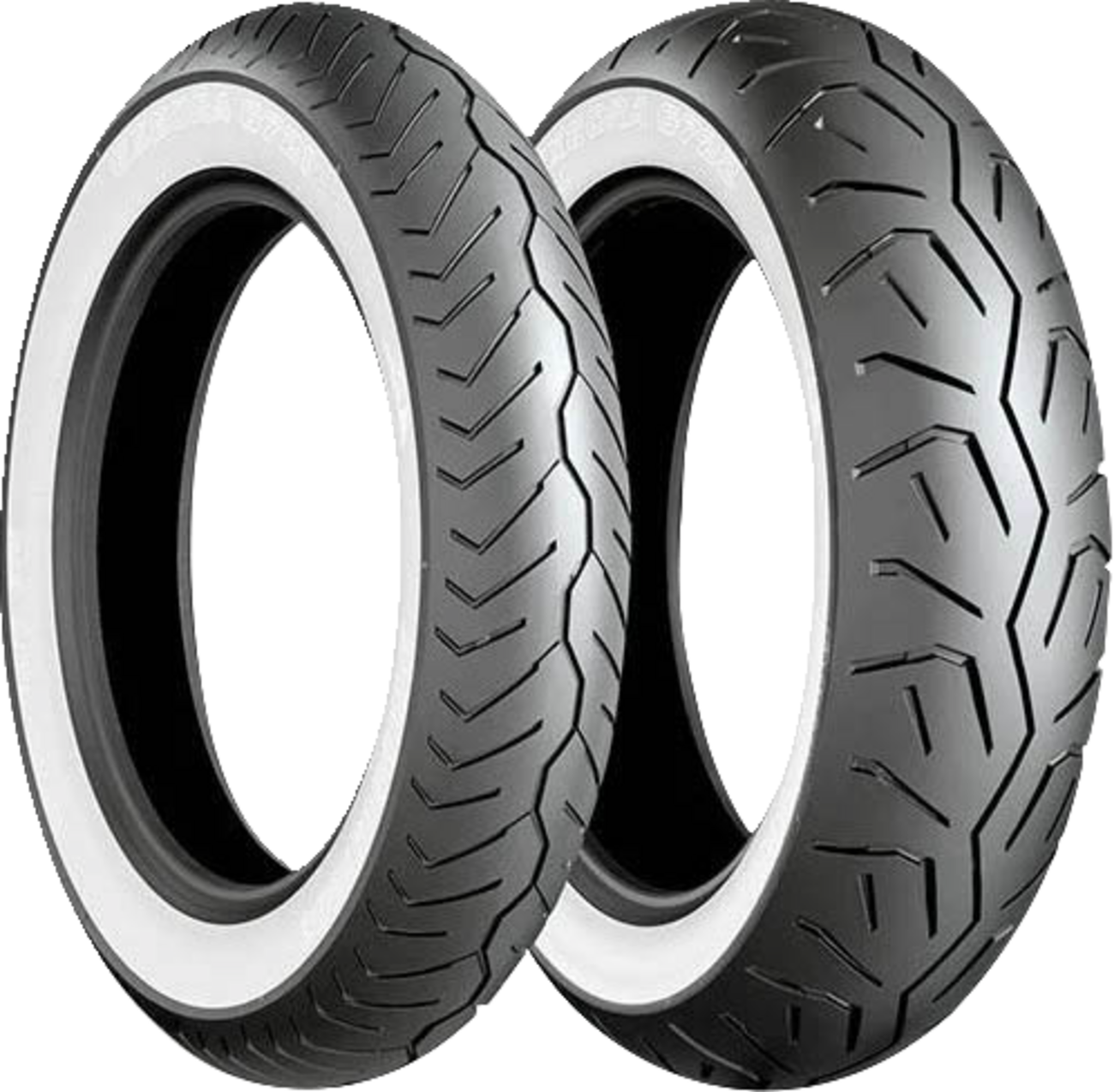 Tire - Exedra G703-J - Front - 150/80-16 - Wide Whitewall - 71H - Image 2