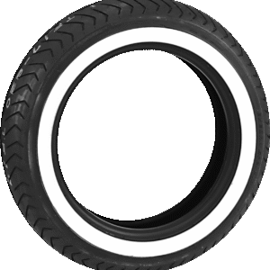 Tire - Exedra G721-F - Front - 130/90-16 - Wide Whitewall - 67H