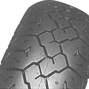 Tire - Exedra G508 - Rear - 130/90-15 - 66P