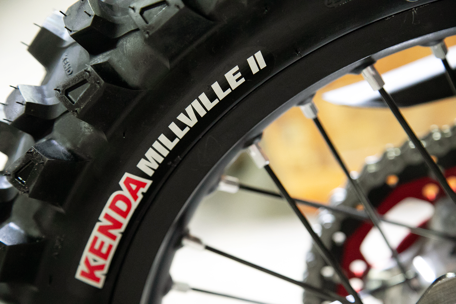 Tire - K785 Millville II - Front - 70/100-19 - 42M - Image 2