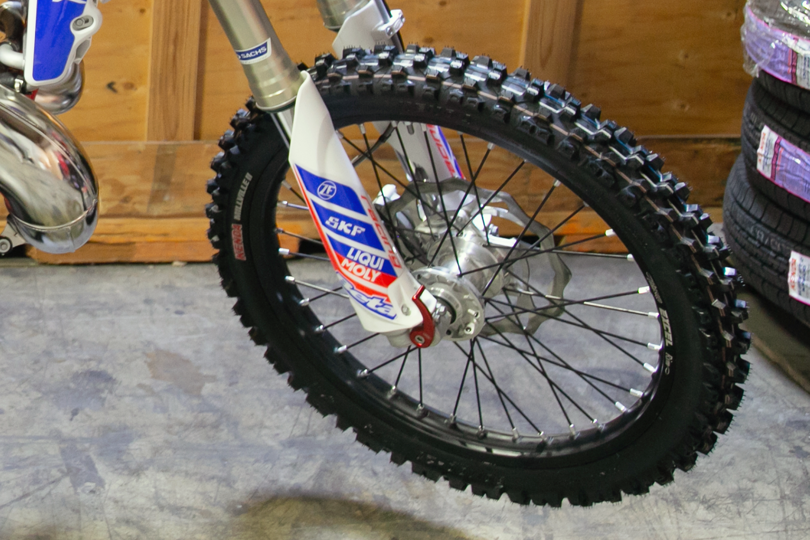 Tire - K785 Millville II - Front - 70/100-19 - 42M - Image 3