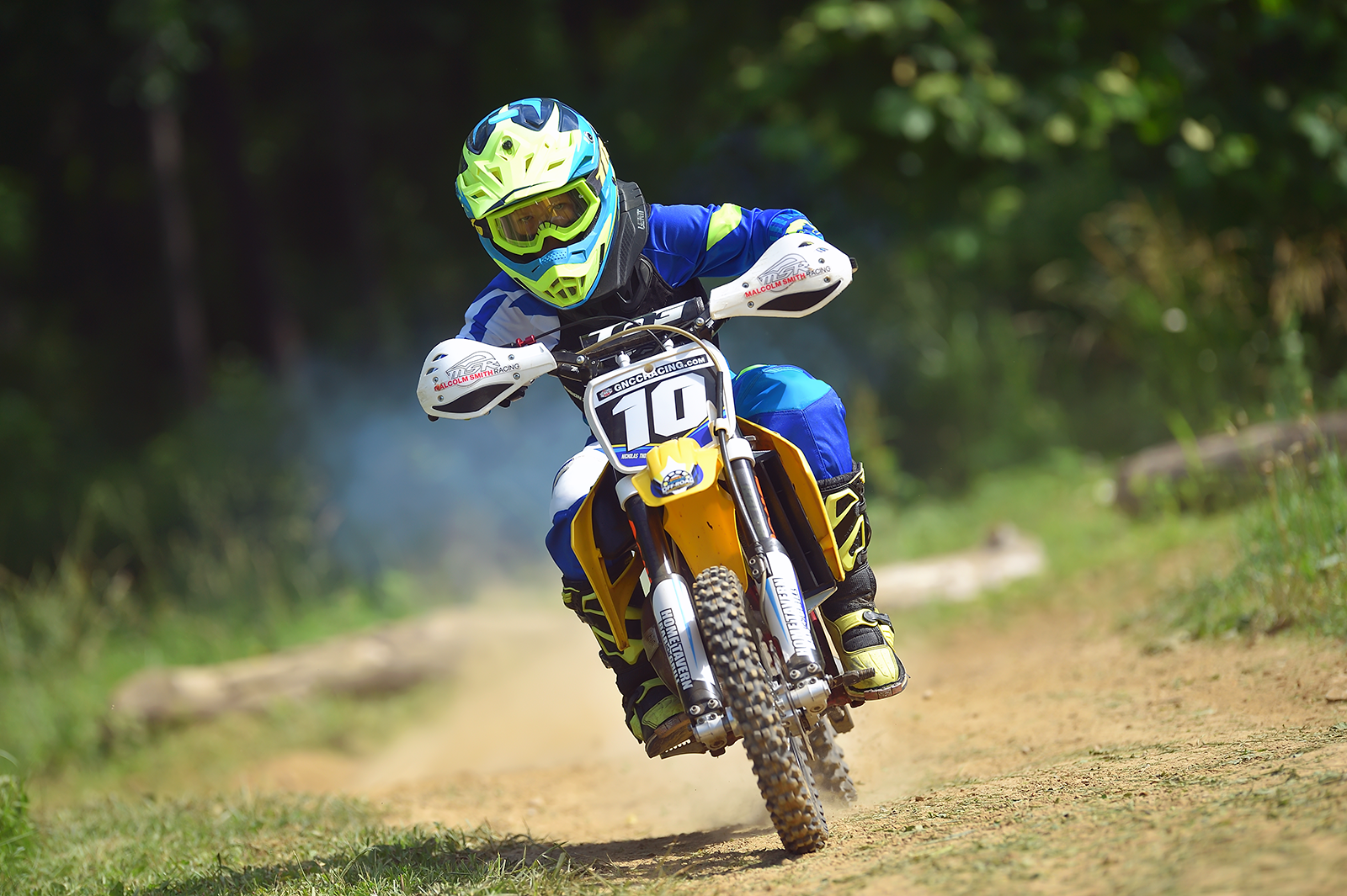 Tire - K785 Millville II - Front - 70/100-19 - 42M - Image 5