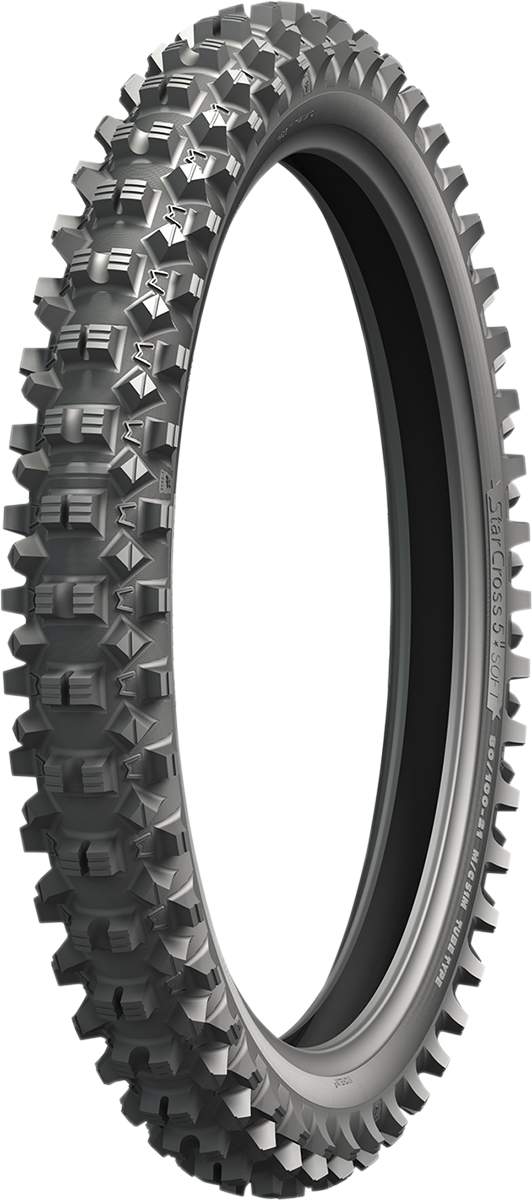 Tire - StarCross 5 Soft - Front - 70/100-17 - 40M