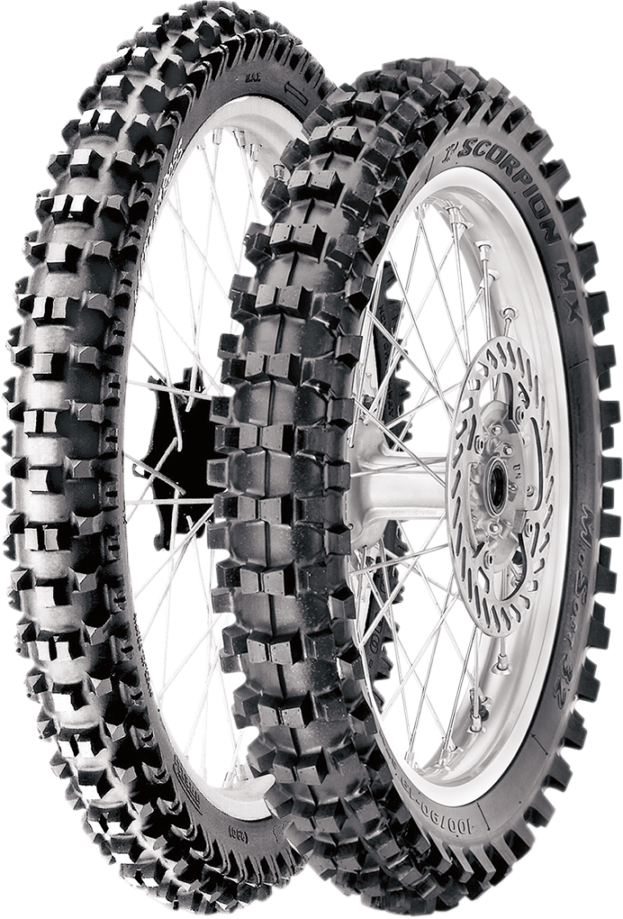 Tire - Scorpion™ XC Mid Soft - Front - 80/100-21 - 51R