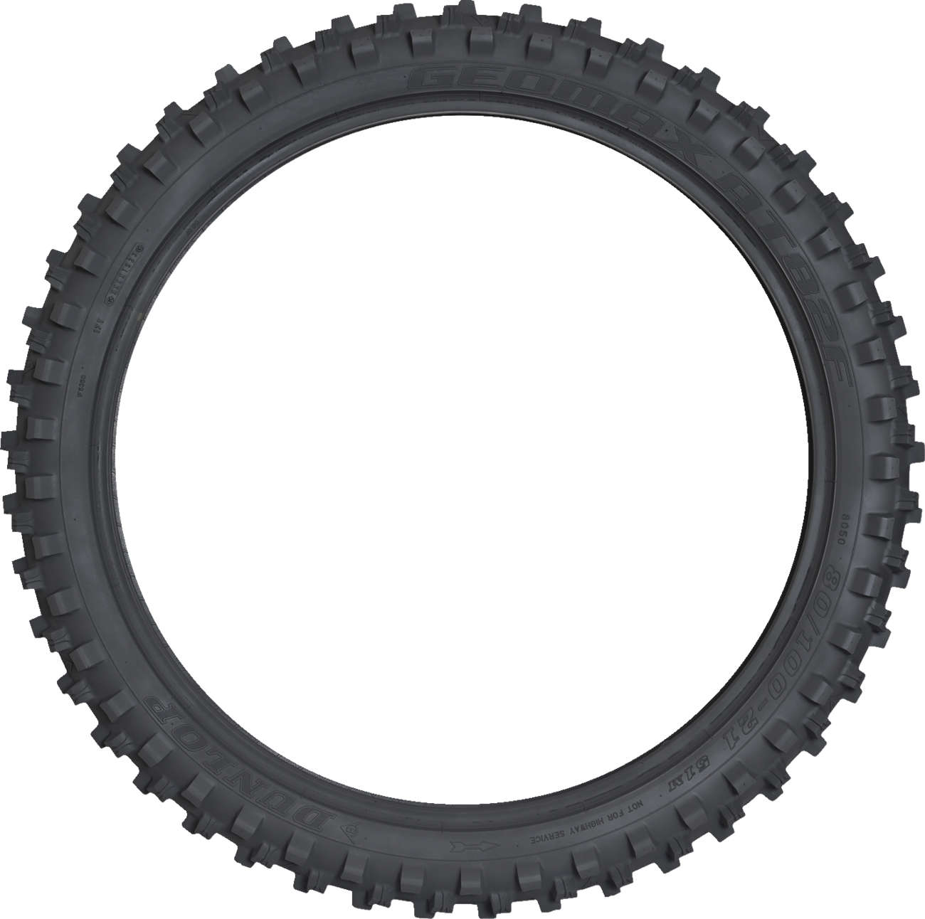 Tire - Geomax AT82 - Front - 90/100-21 - 57M - Image 3