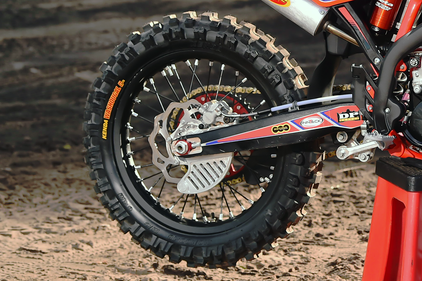 Tire - K775 Washougal II - Rear - 90/100-14 - 49M - Image 3