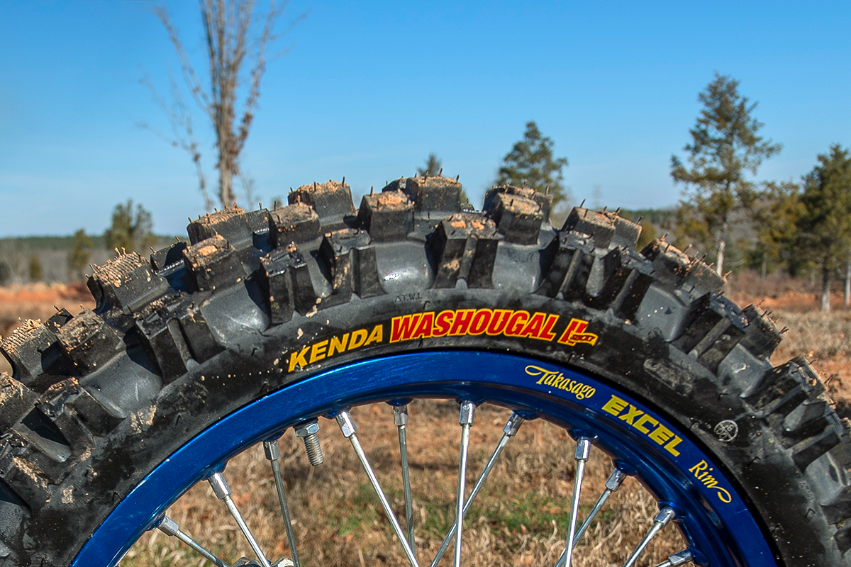 Tire - K775 Washougal II - Rear - 110/100-18 - 64M - Image 4