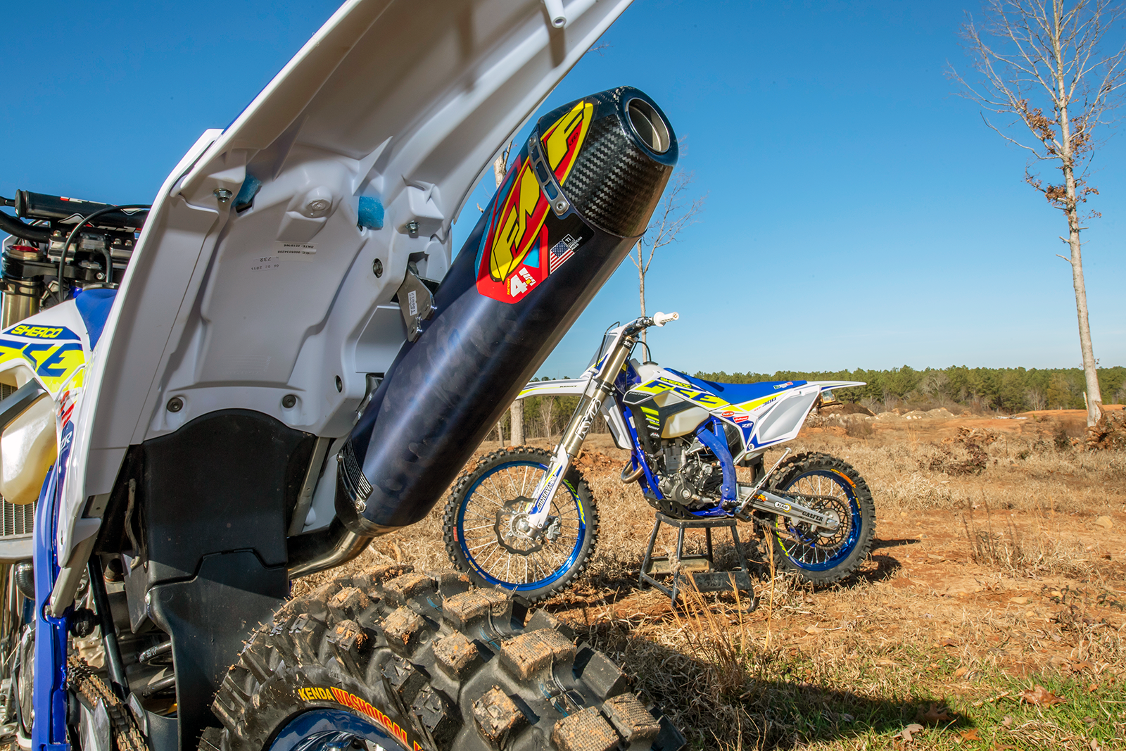 Tire - K775 Washougal II - Rear - 110/100-18 - 64M - Image 3