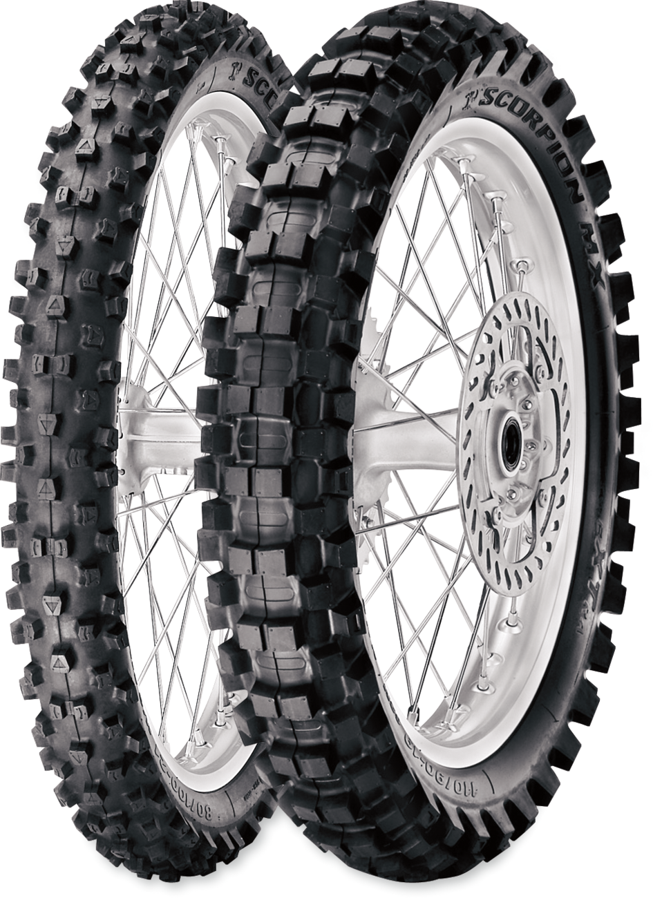 Tire - Scorpion™ MXeXTRA-X - Rear - 110/90-19 - 62M - Image 2