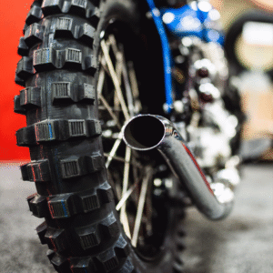 Tire - K257D Klassic - Rear - 4.10-18 - 63M