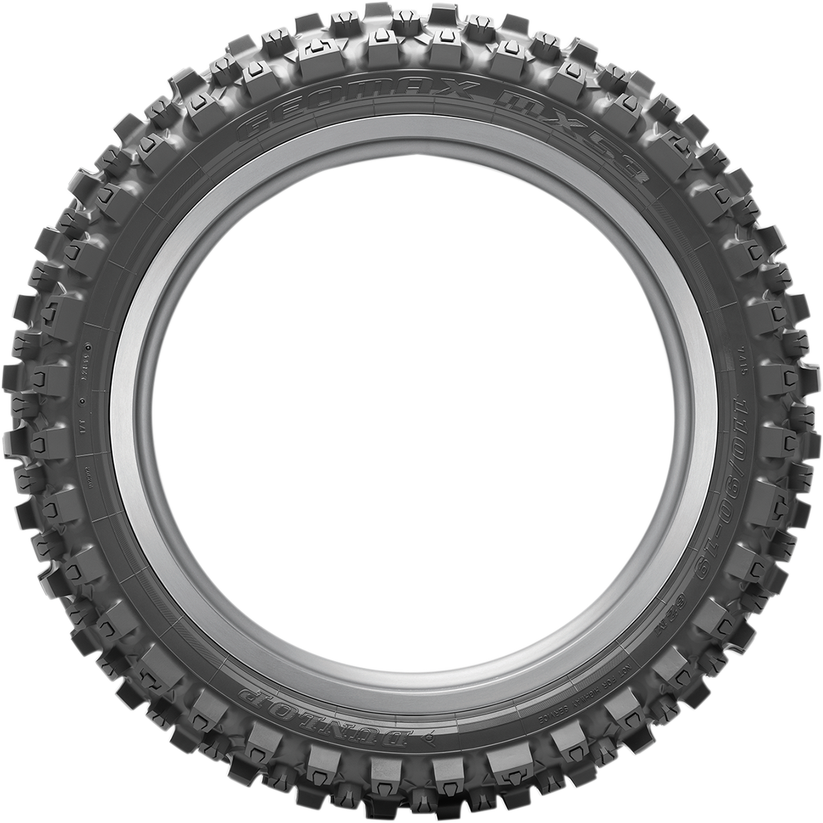 Tire - Geomax MX53 - Rear - 120/90-19 - 66M - Image 2