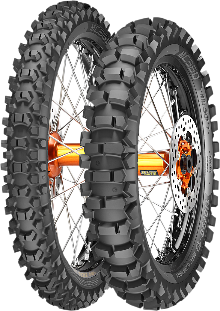 Tire - MC360™ Mid-Soft - Rear - 120/80-18 - 62M - Image 2