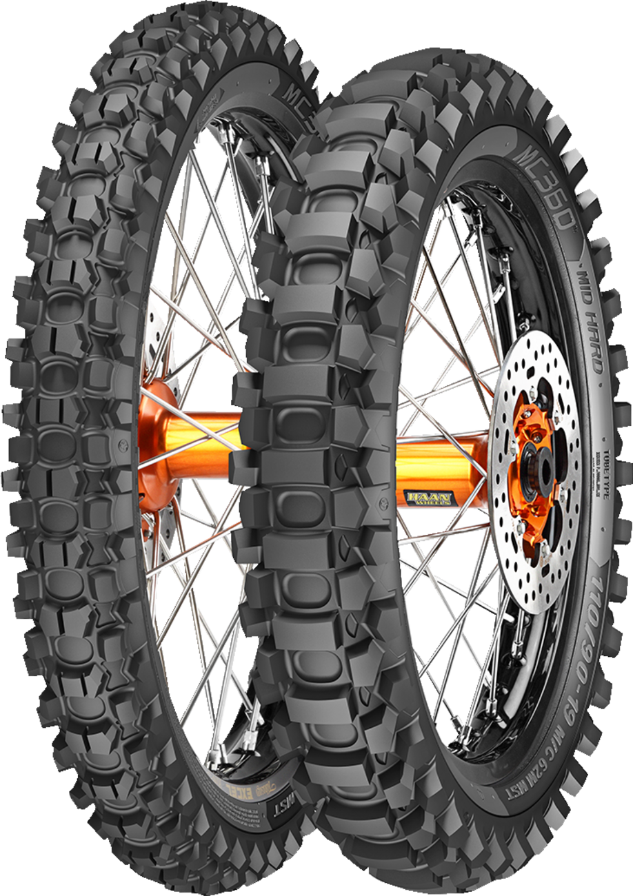 Tire - MC360™ Mid-Hard - R Spec - Rear - 120/80-19 - 63M - Image 2