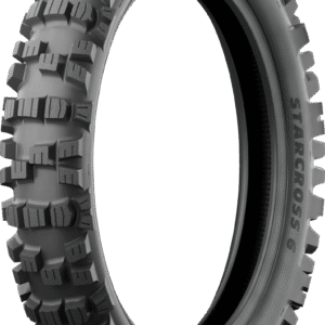 Tire - StarCross 6 Hard - Rear - 110/90-19 - 62M