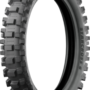 Tire - StarCross 6 Medium Hard - Rear - 110/100-18 - 64M