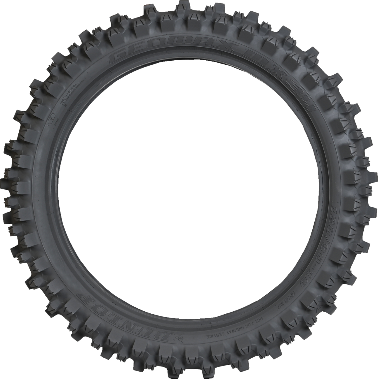 Tire - Geomax MX34 - Rear - 90/100-14 - 49M - Image 3