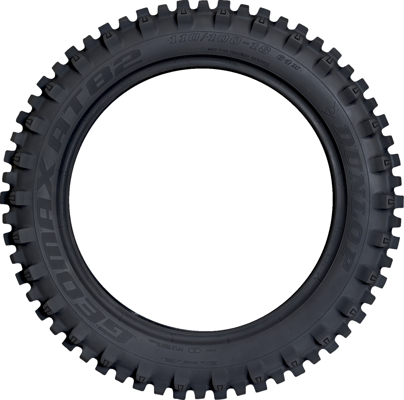 Tire - Geomax AT82 - Rear - 120/90-18 - 65M