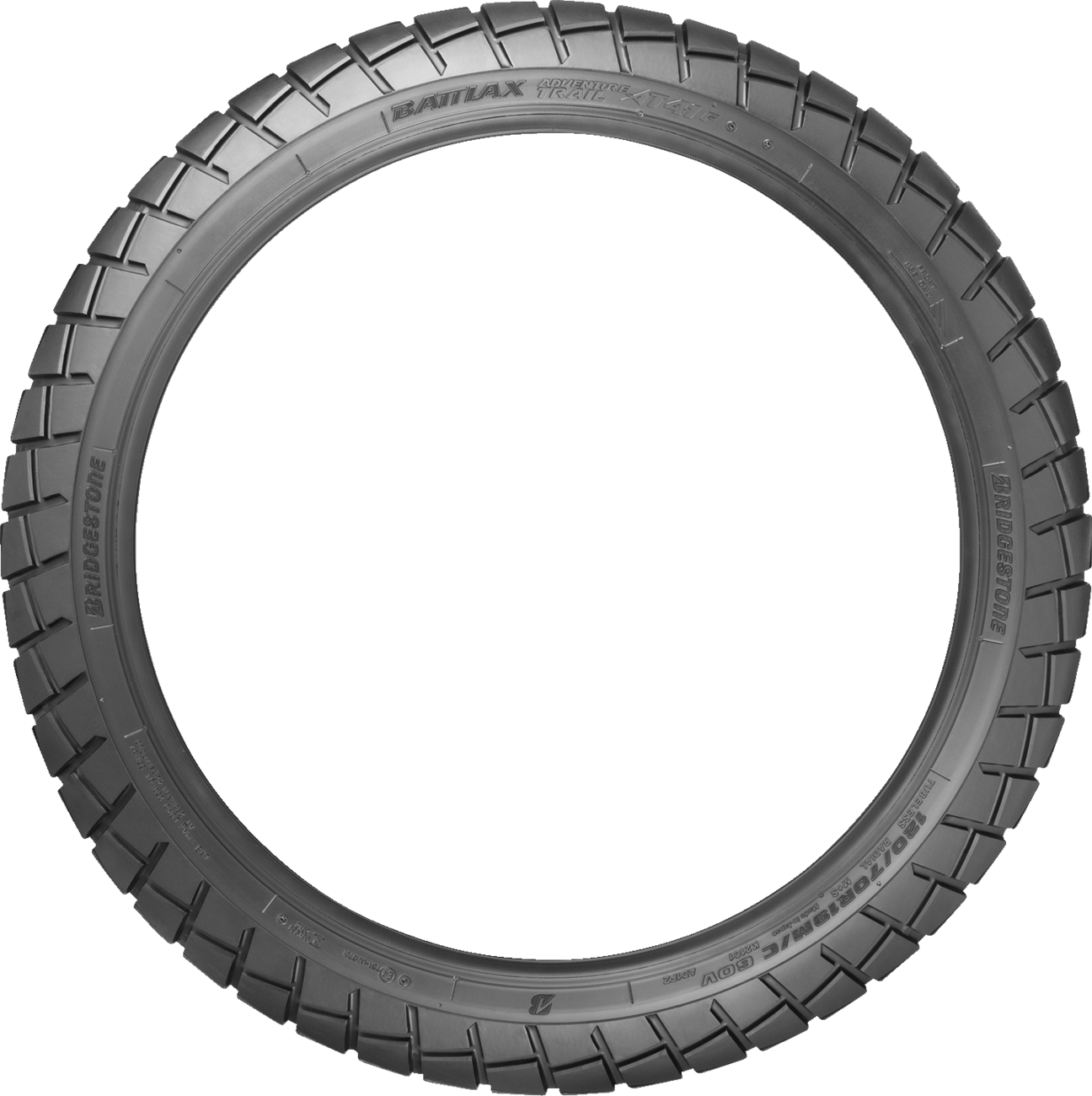 Tire - Battlax Adventure Trail AT41 - Front - 120/70R19 - 60V - Image 3