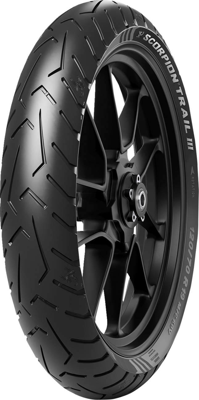Tire - Scorpion™ Trail III - Front - 120/70R19 - 60V