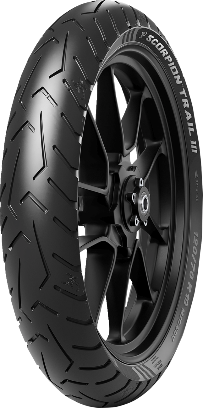 Tire - Scorpion™ Trail III - Front - 120/70ZR19 - 60W