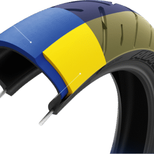 Tire - Anakee Road - Front - 120/70ZR19 - 60W