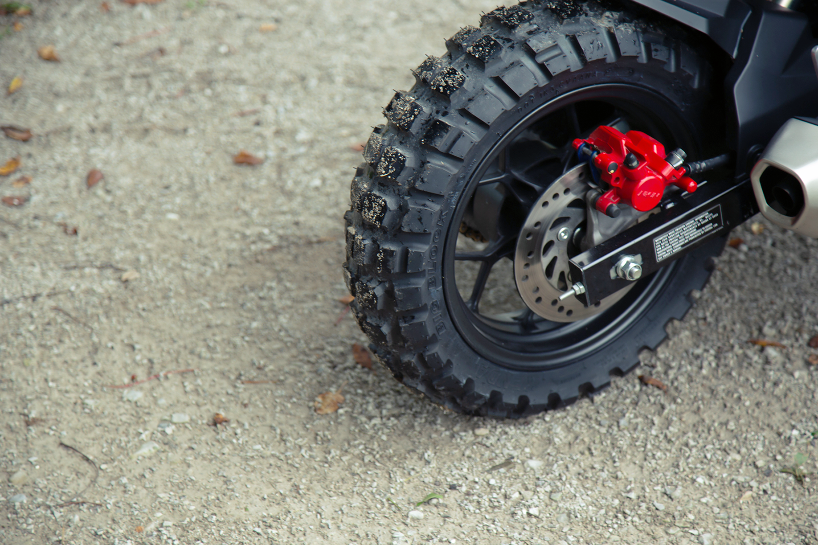 Tire - K784 Big Block - Rear - 130/80B17 - 65T - Image 3