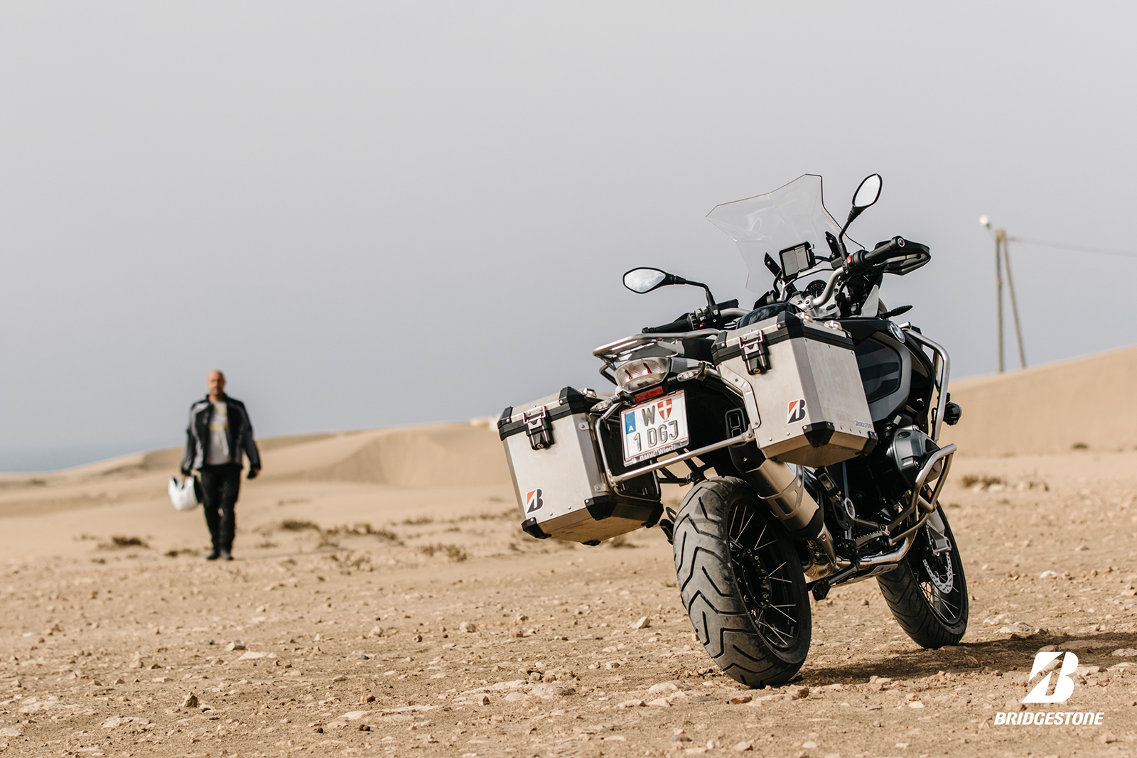 Tire - Battlax Adventure A41 - 130/80R17 - Rear - 65H - Image 2