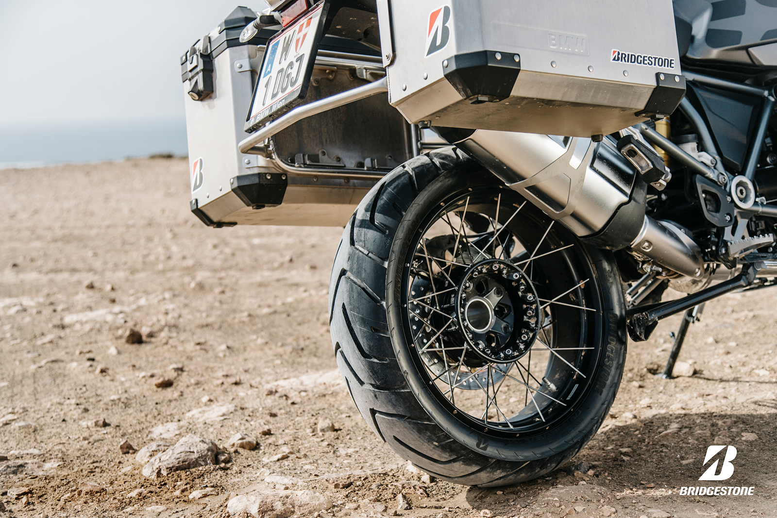 Tire - Battlax Adventure A41 - 190/55ZR17 - Rear - (75W) - Image 4