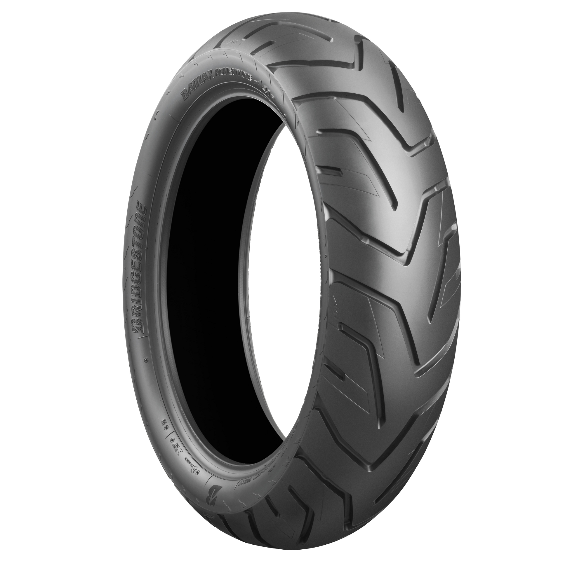 Tire - Battlax Adventure A41 - 190/55ZR17 - Rear - (75W) - Image 3