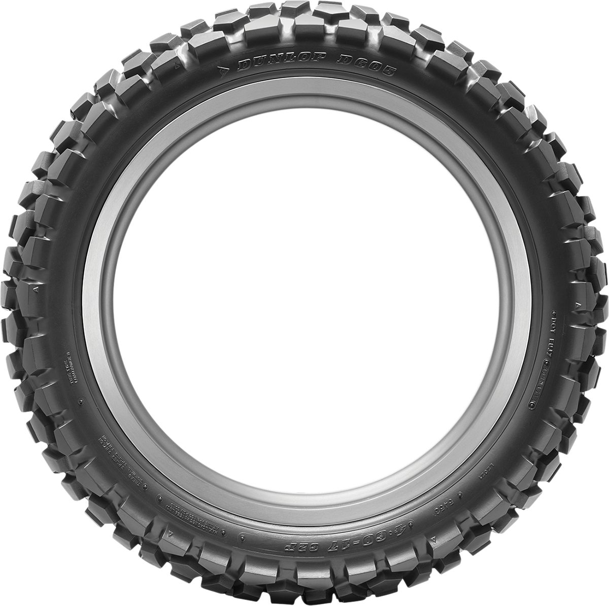 Tire - D605 - Rear - 4.60-17 - 62P - Image 2