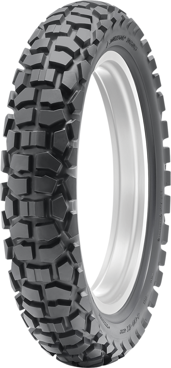 Tire - D605 - Rear - 120/80-18 - 62P - Image 2