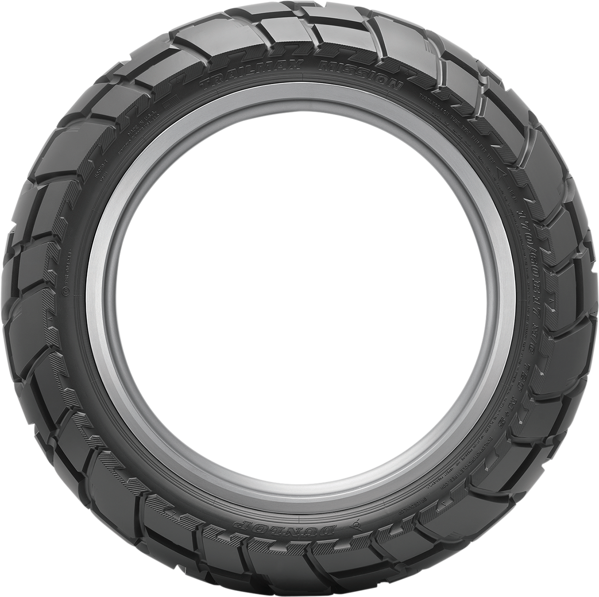 Tire - Trailmax Mission - Rear - 140/80B18 - 70T - Image 3