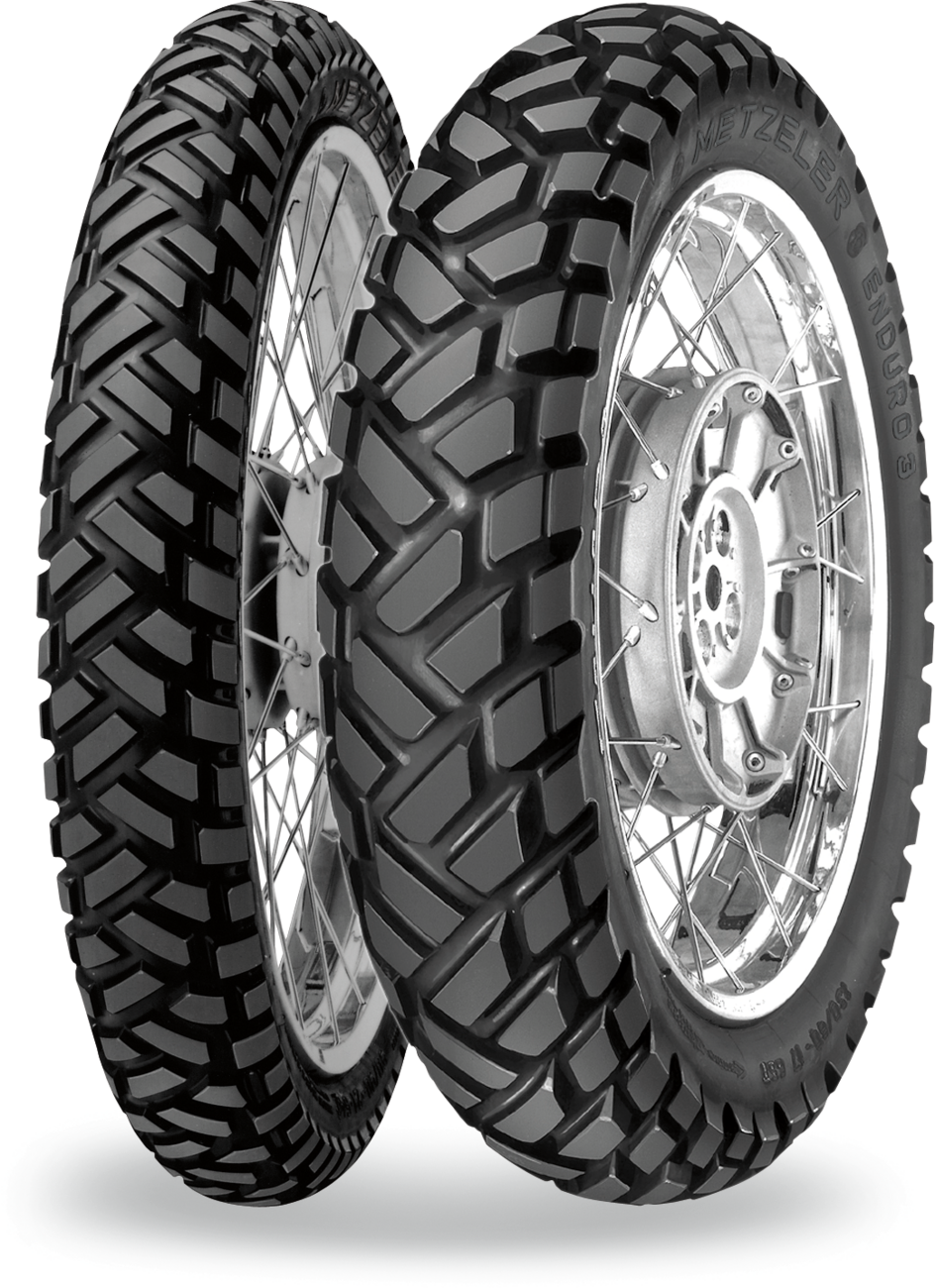 Tire - Enduro 3 Sahara - Rear - 120/80-18 - 62S