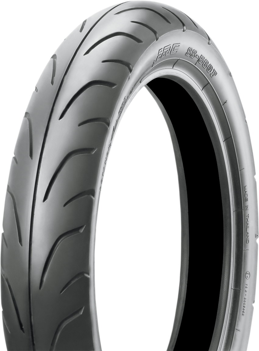 Tire - SS-560 - Front - 120/70-14 - 55P