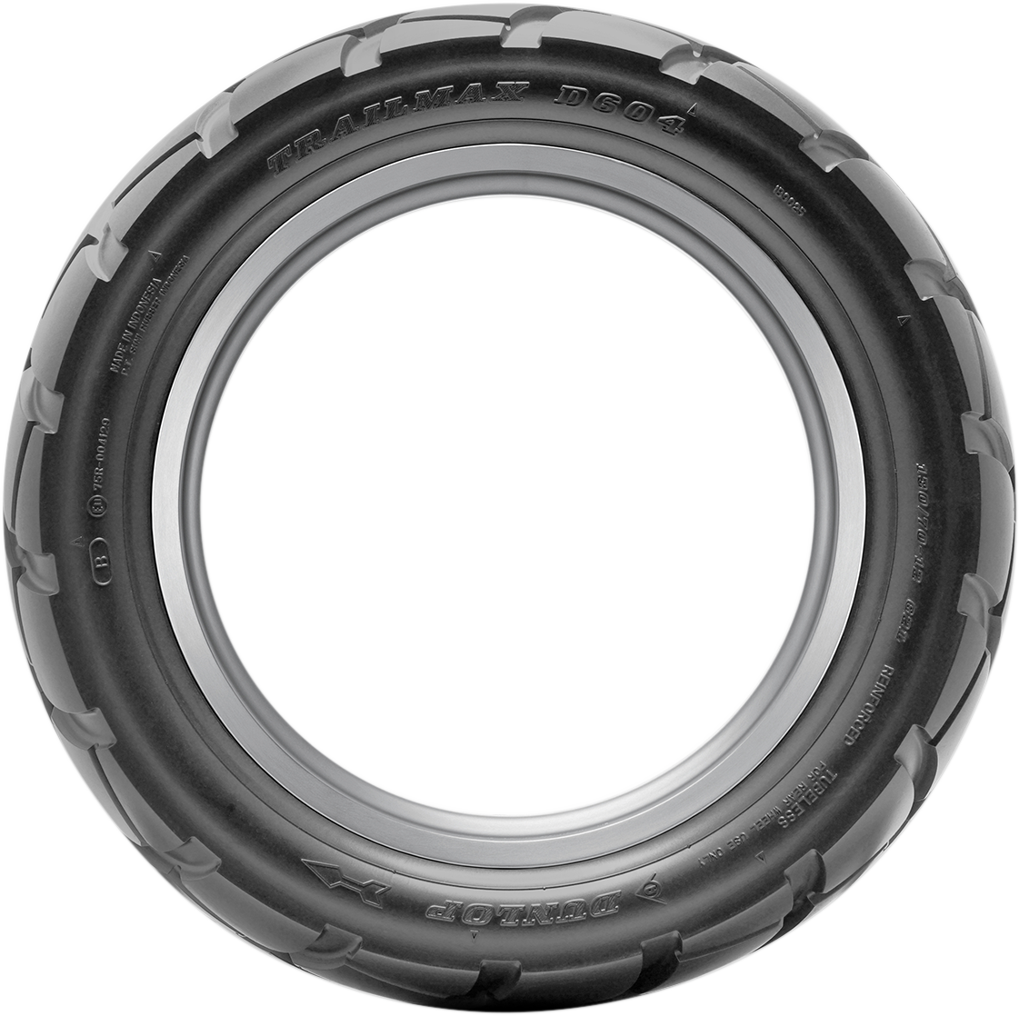 Tire - D604 - Rear - 130/70-12 - 62L - Image 3